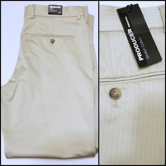 🆕️ NWT Express Producer Slacks 36x32 - Picture 6 of 6